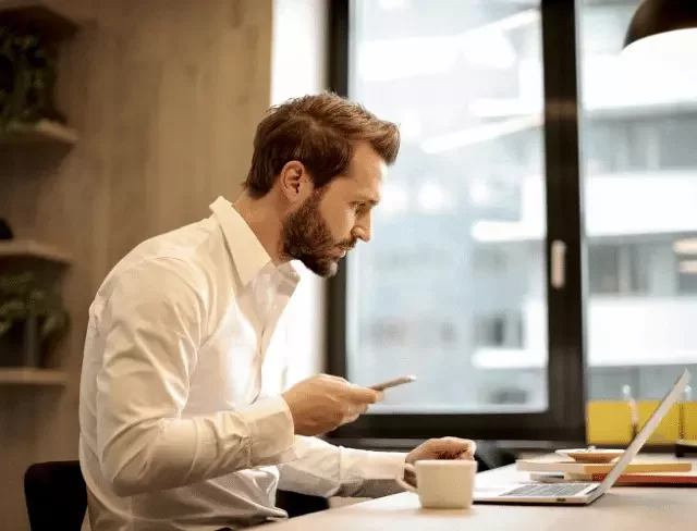 Peter Higginson portrait